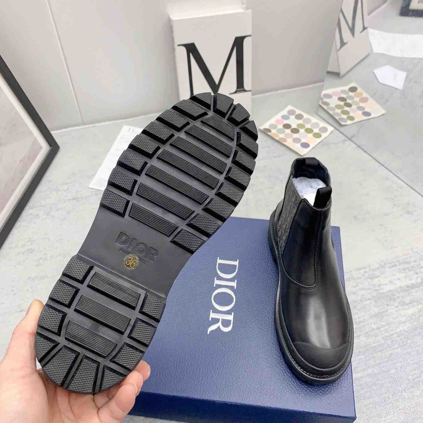 Dior Explorer Chelsea Boot - DesignerGu