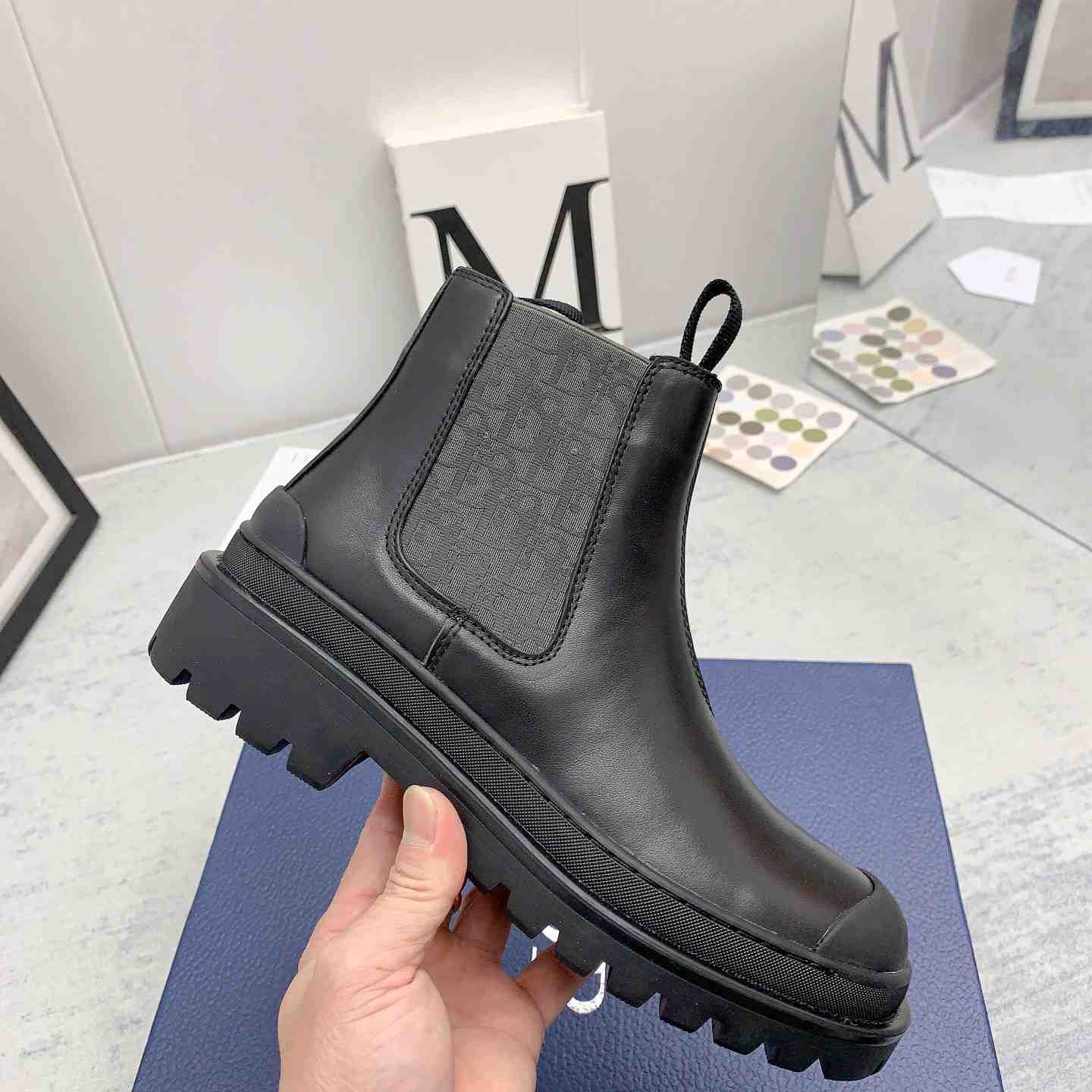 Dior Explorer Chelsea Boot - DesignerGu