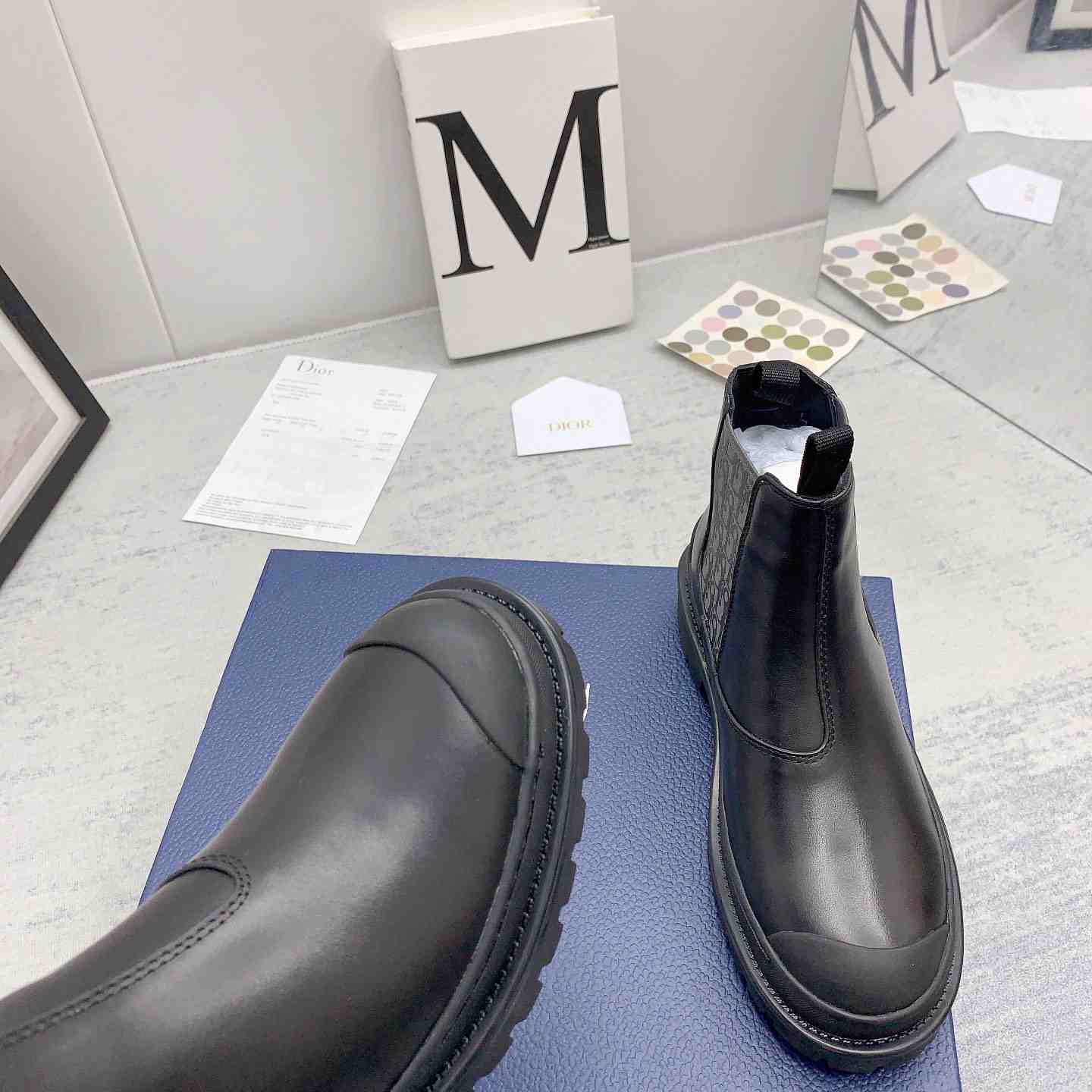 Dior Explorer Chelsea Boot - DesignerGu