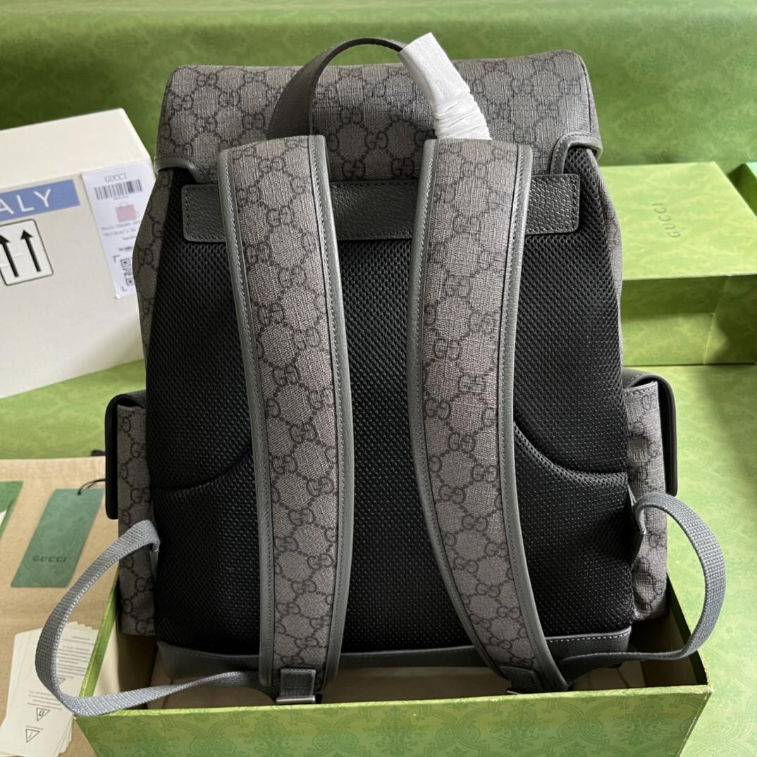 Gucci Ophidia GG Medium Backpack(24-40-16cm) - DesignerGu