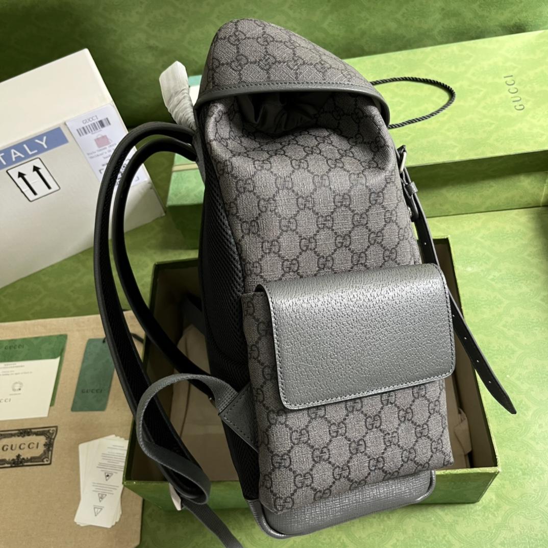 Gucci Ophidia GG Medium Backpack(24-40-16cm) - DesignerGu