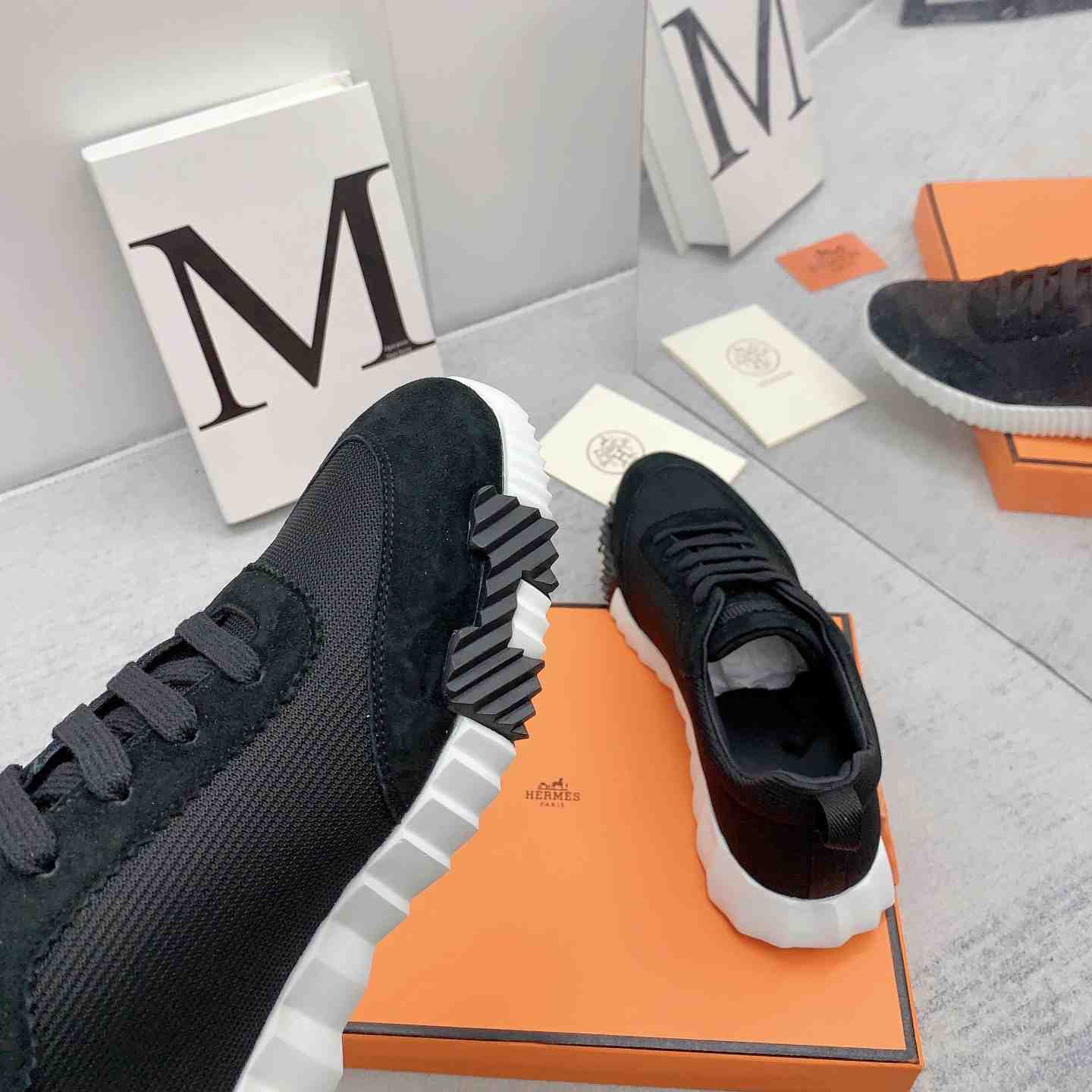 Hermes Bouncing Sneaker  - DesignerGu