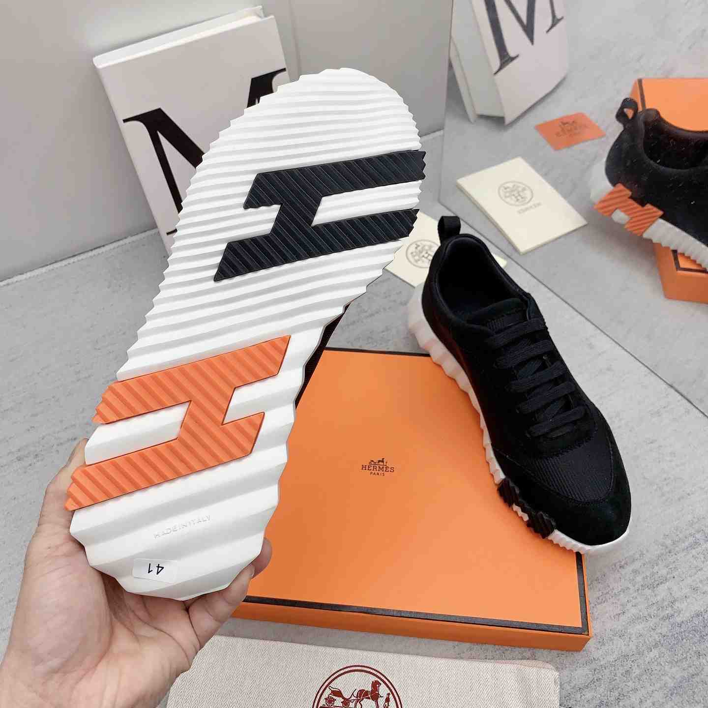 Hermes Bouncing Sneaker  - DesignerGu