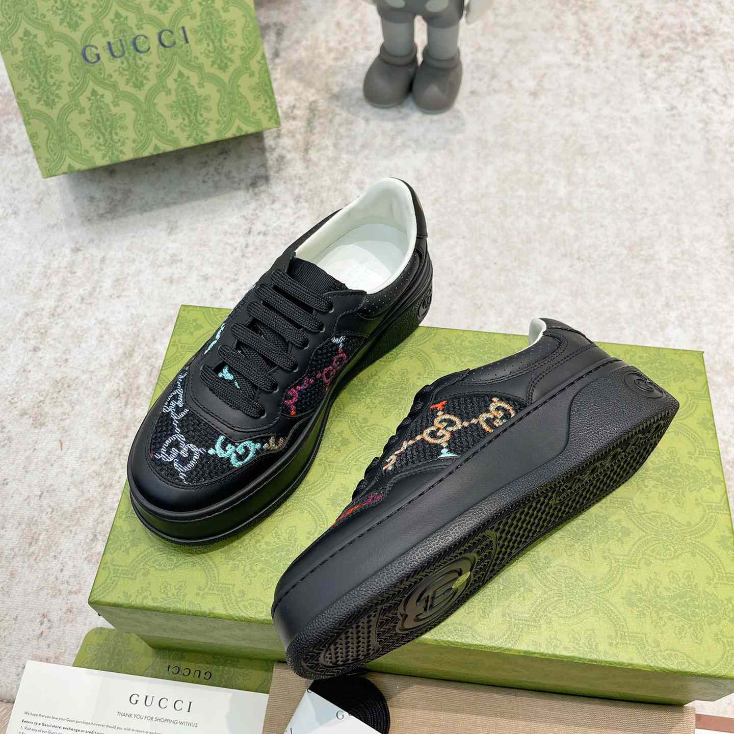 Gucci Chunky B Sneaker - DesignerGu