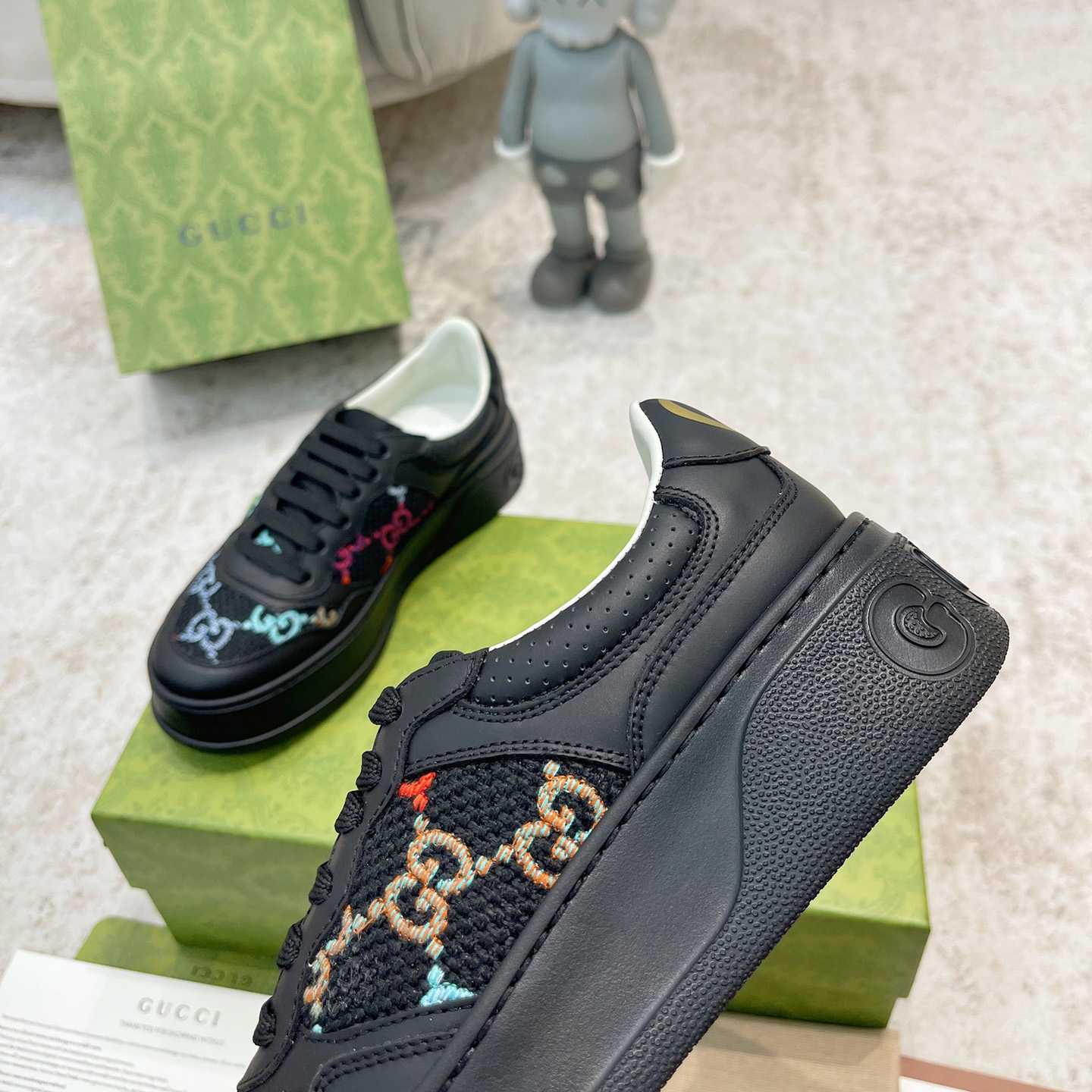 Gucci Chunky B Sneaker - DesignerGu