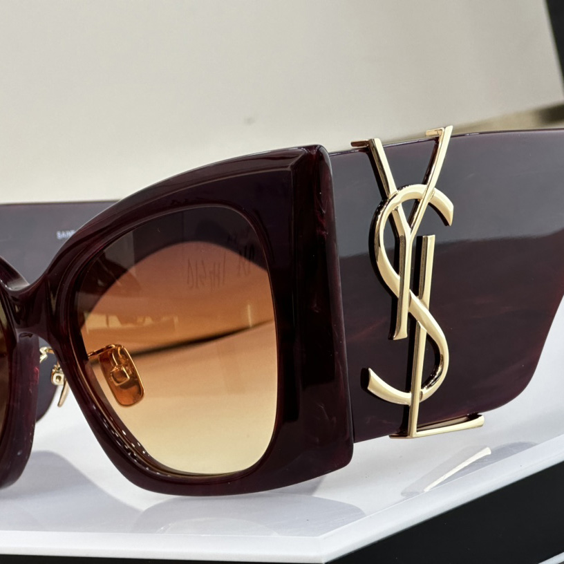 Saint Laurent SL M119 Blaze Sunglasses - DesignerGu