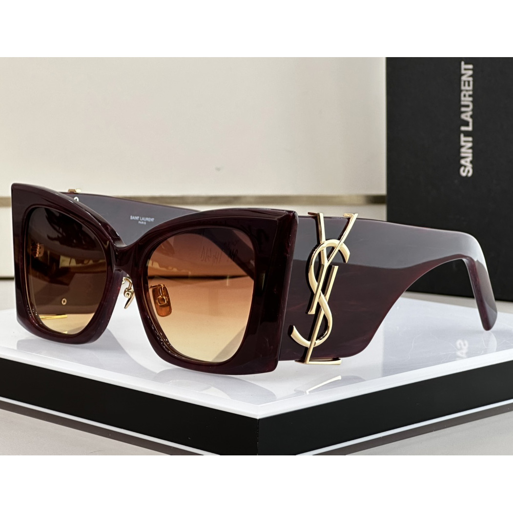 Saint Laurent SL M119 Blaze Sunglasses - DesignerGu