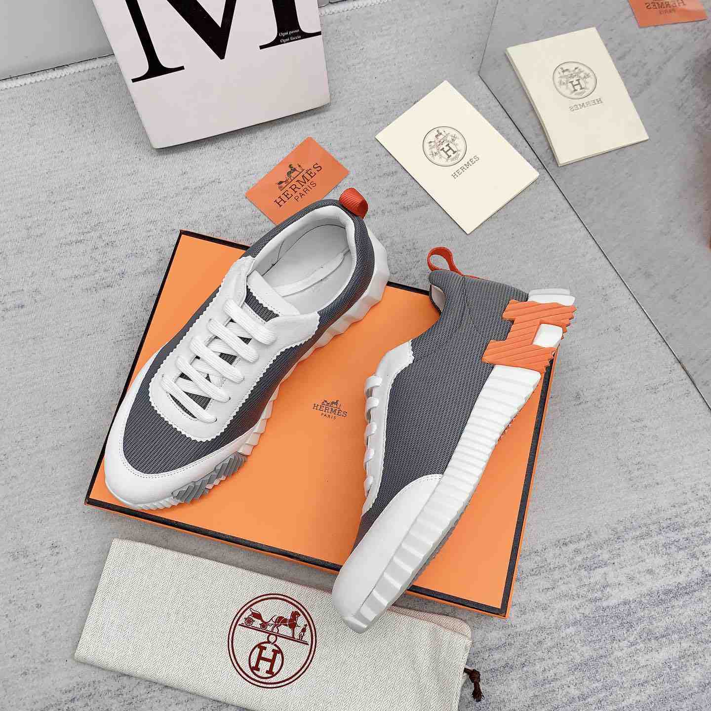 Hermes Bouncing Sneaker  - DesignerGu