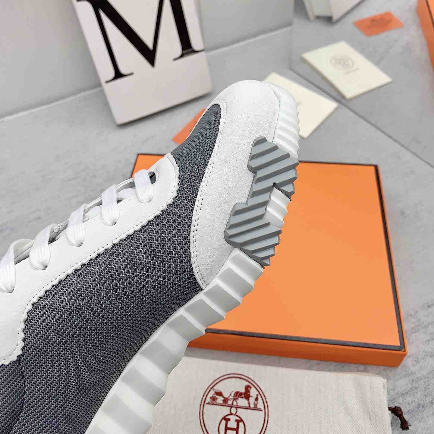 Hermes Bouncing Sneaker  - DesignerGu