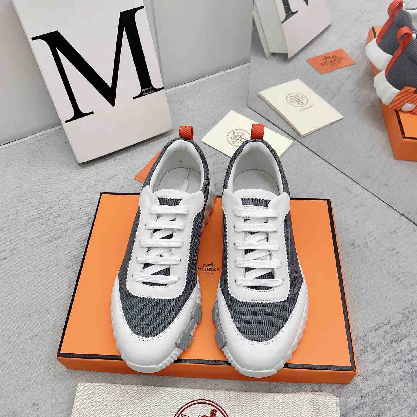 Hermes Bouncing Sneaker  - DesignerGu