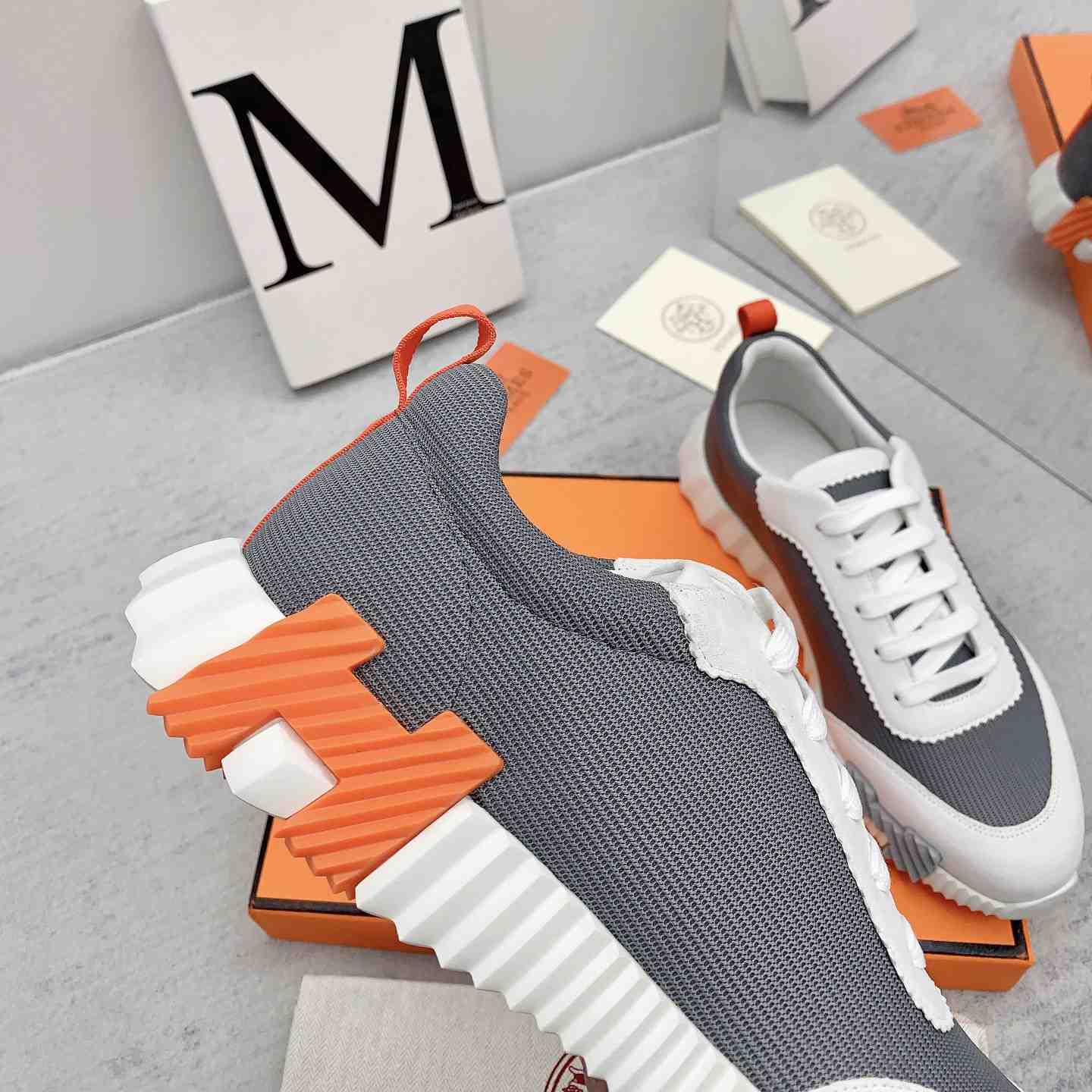 Hermes Bouncing Sneaker  - DesignerGu