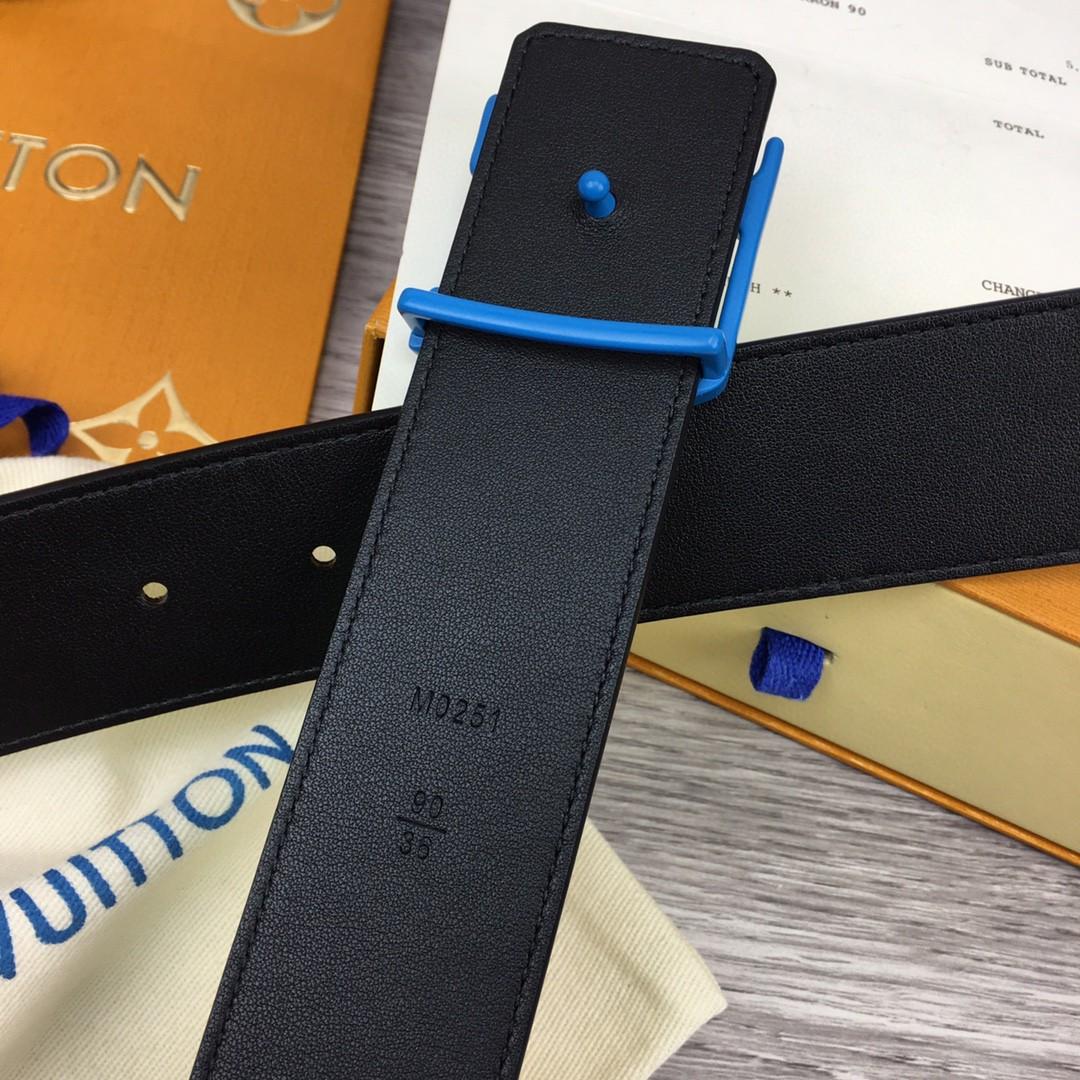 Louis Vuitton 40MM Reversible Belt - DesignerGu