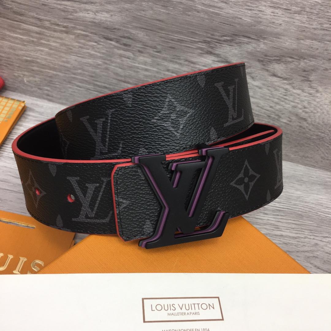 Louis Vuitton LV Broken 40MM Reversible Belt - DesignerGu