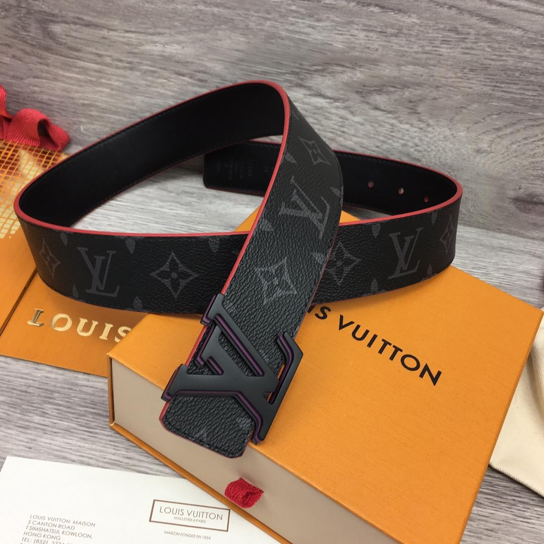 Louis Vuitton LV Broken 40MM Reversible Belt - DesignerGu