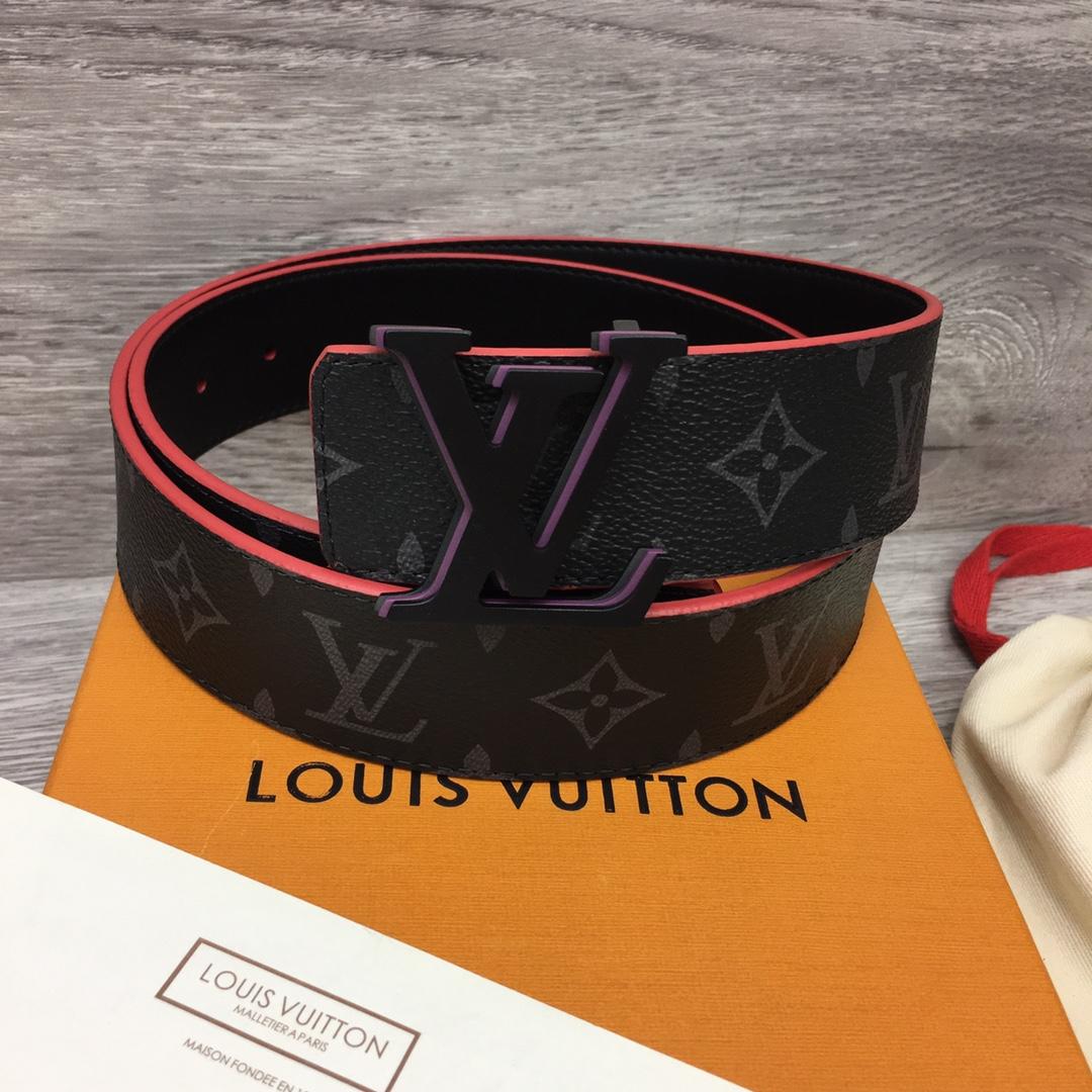 Louis Vuitton LV Broken 40MM Reversible Belt - DesignerGu