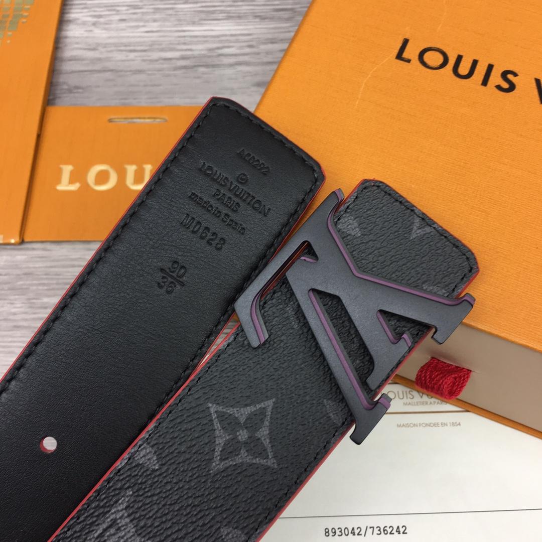 Louis Vuitton LV Broken 40MM Reversible Belt - DesignerGu