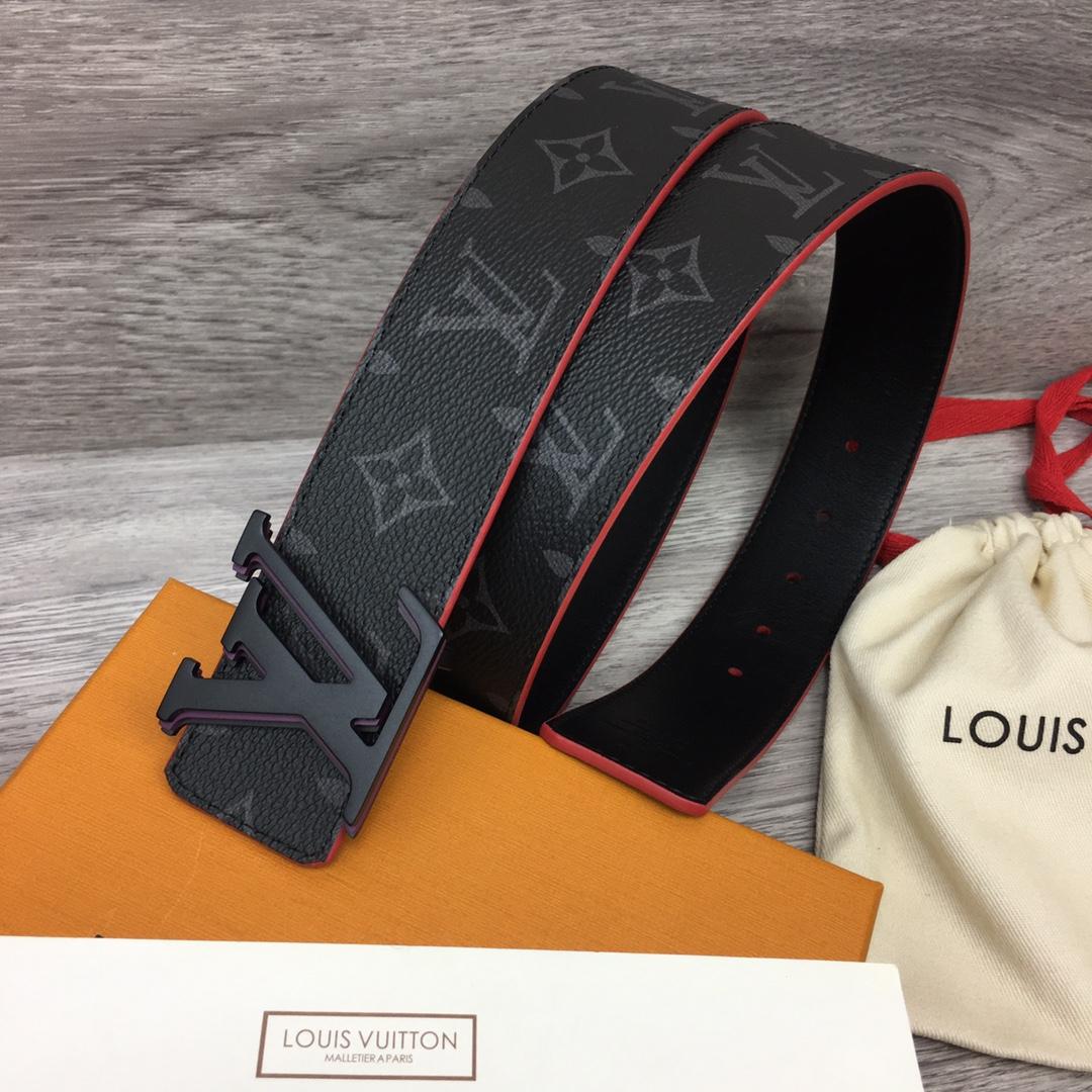 Louis Vuitton LV Broken 40MM Reversible Belt - DesignerGu