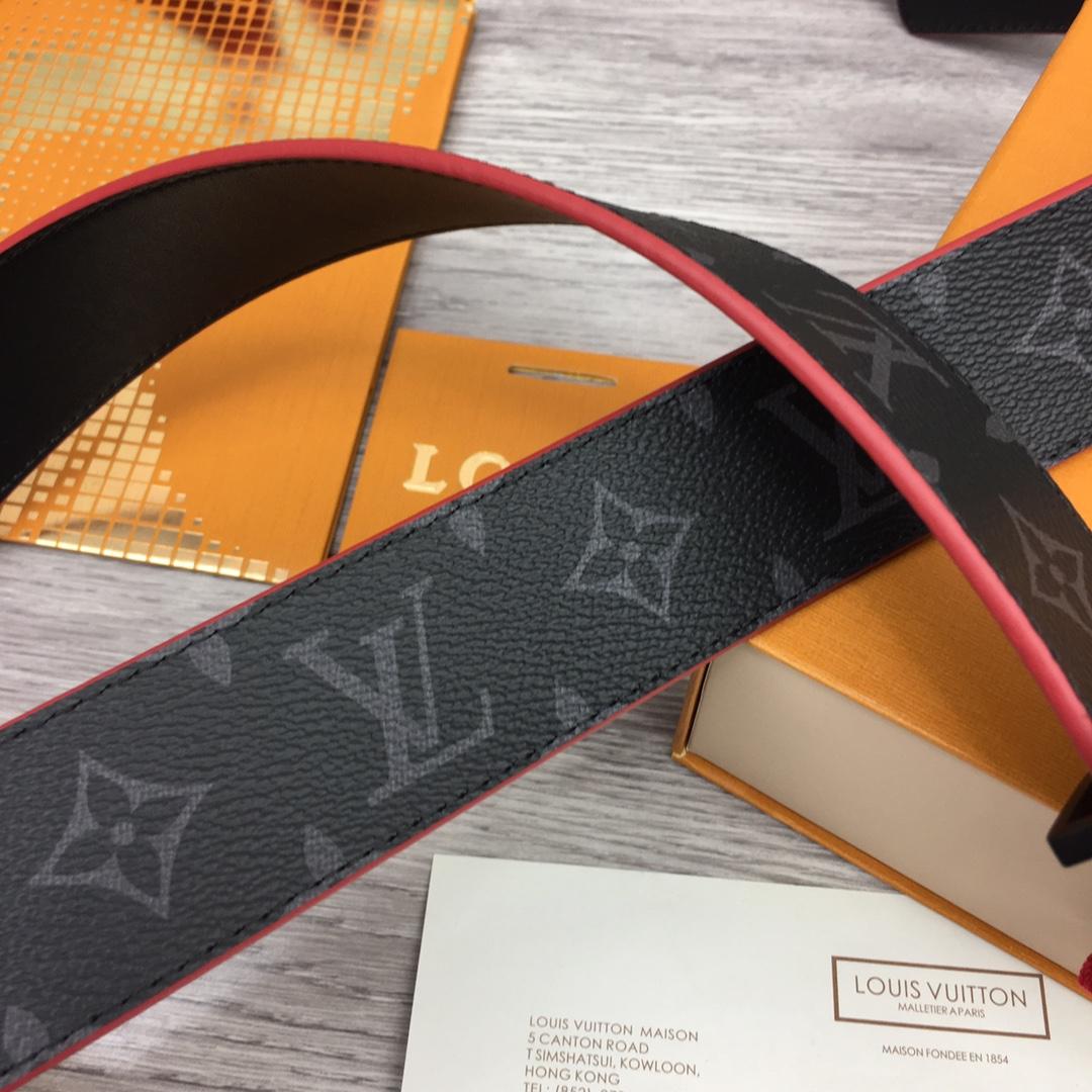 Louis Vuitton LV Broken 40MM Reversible Belt - DesignerGu