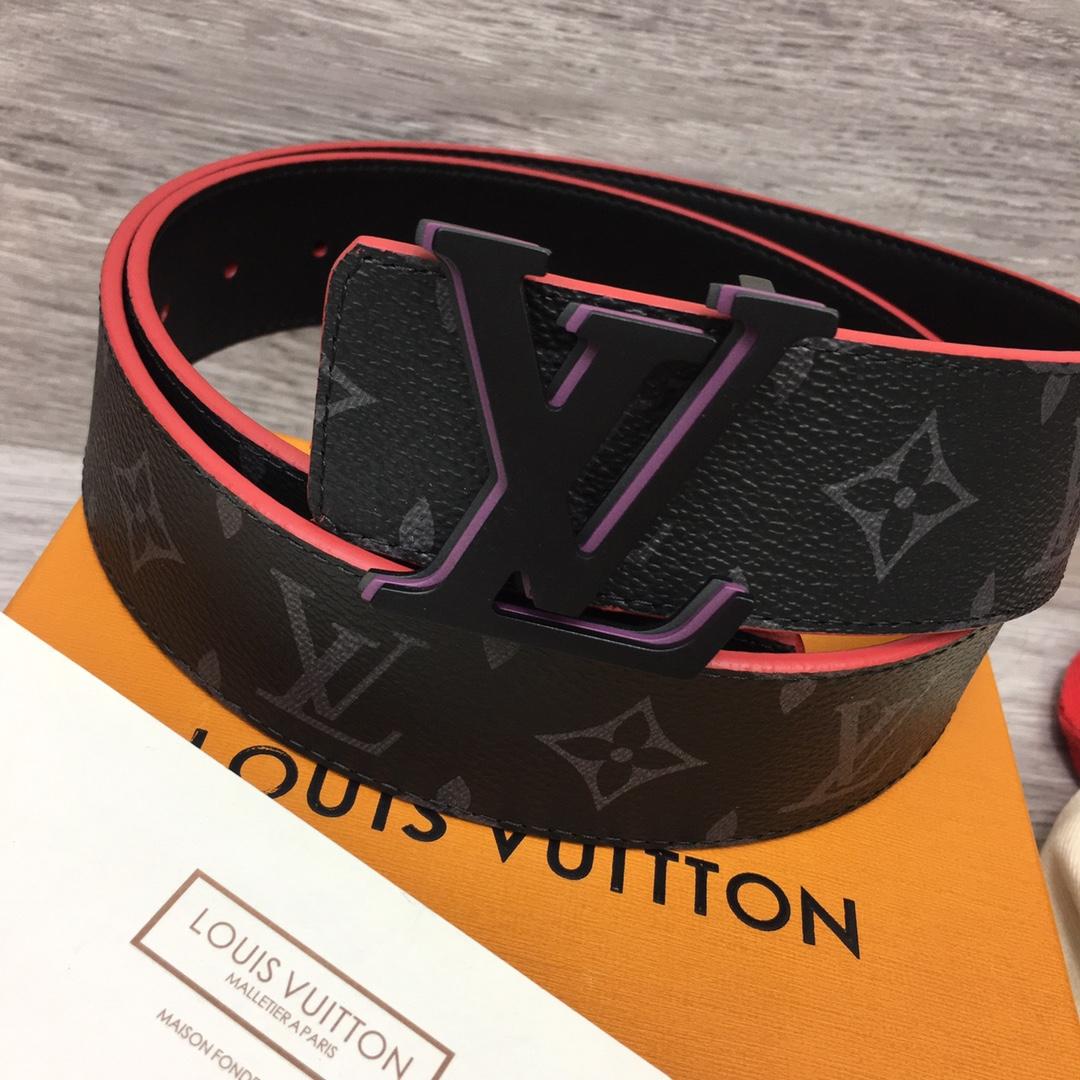 Louis Vuitton LV Broken 40MM Reversible Belt - DesignerGu