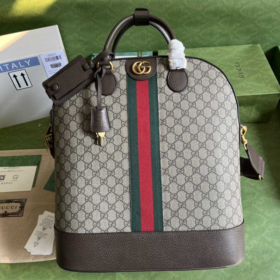 Gucci Savoy Small Bowling Tote(39-43.5-21cm)   - DesignerGu