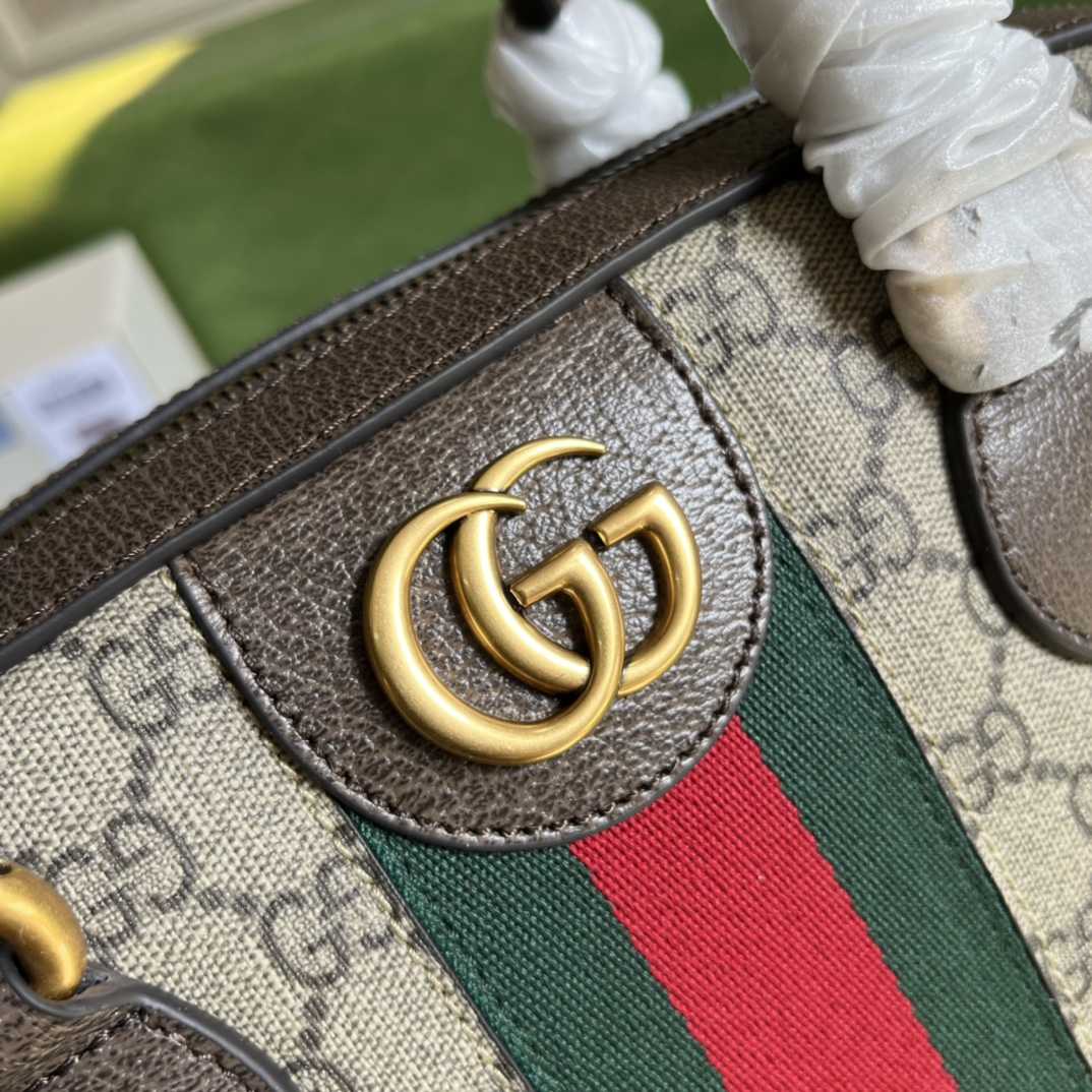 Gucci Savoy Small Bowling Tote(39-43.5-21cm)   - DesignerGu