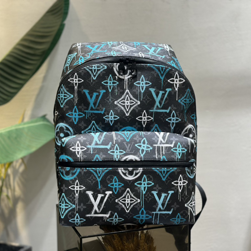 Louis Vuitton Discovery Backpack(30-40-20cm)  M21395 - DesignerGu