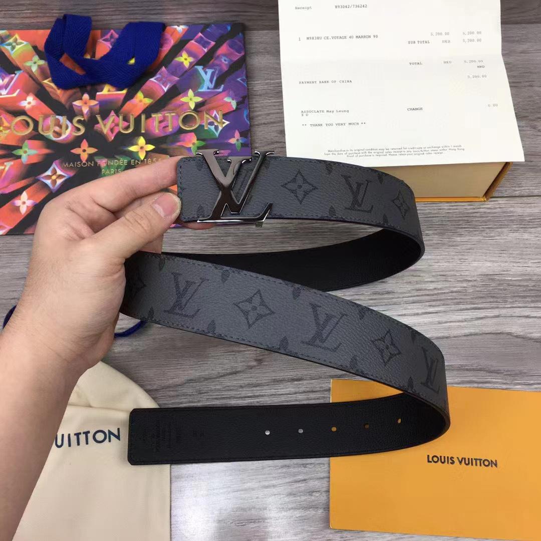 Louis Vuitton Reversible Belt - DesignerGu