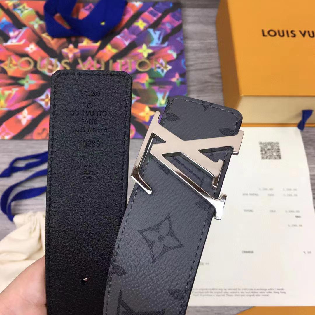 Louis Vuitton Reversible Belt - DesignerGu