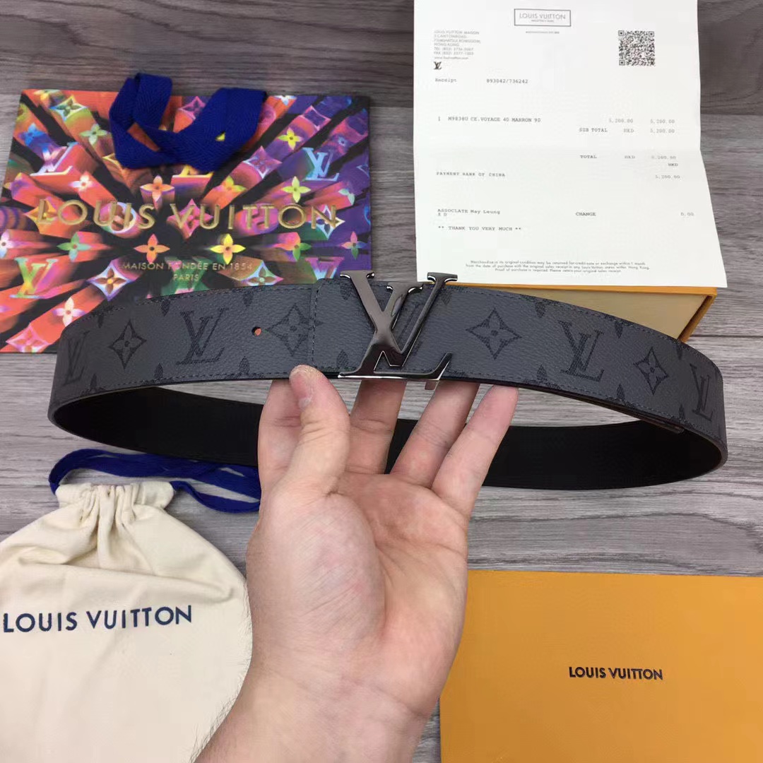 Louis Vuitton Reversible Belt - DesignerGu