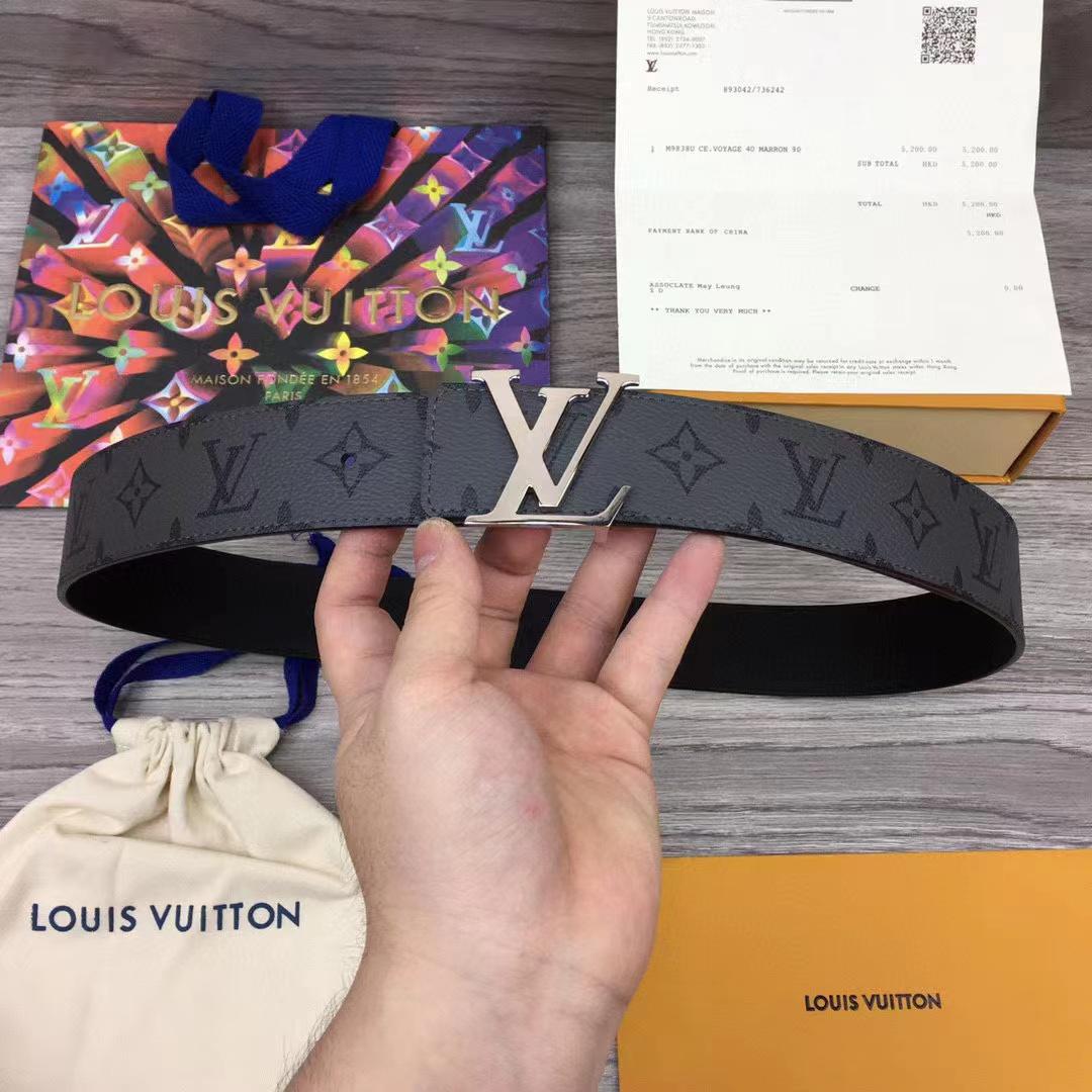 Louis Vuitton Reversible Belt - DesignerGu