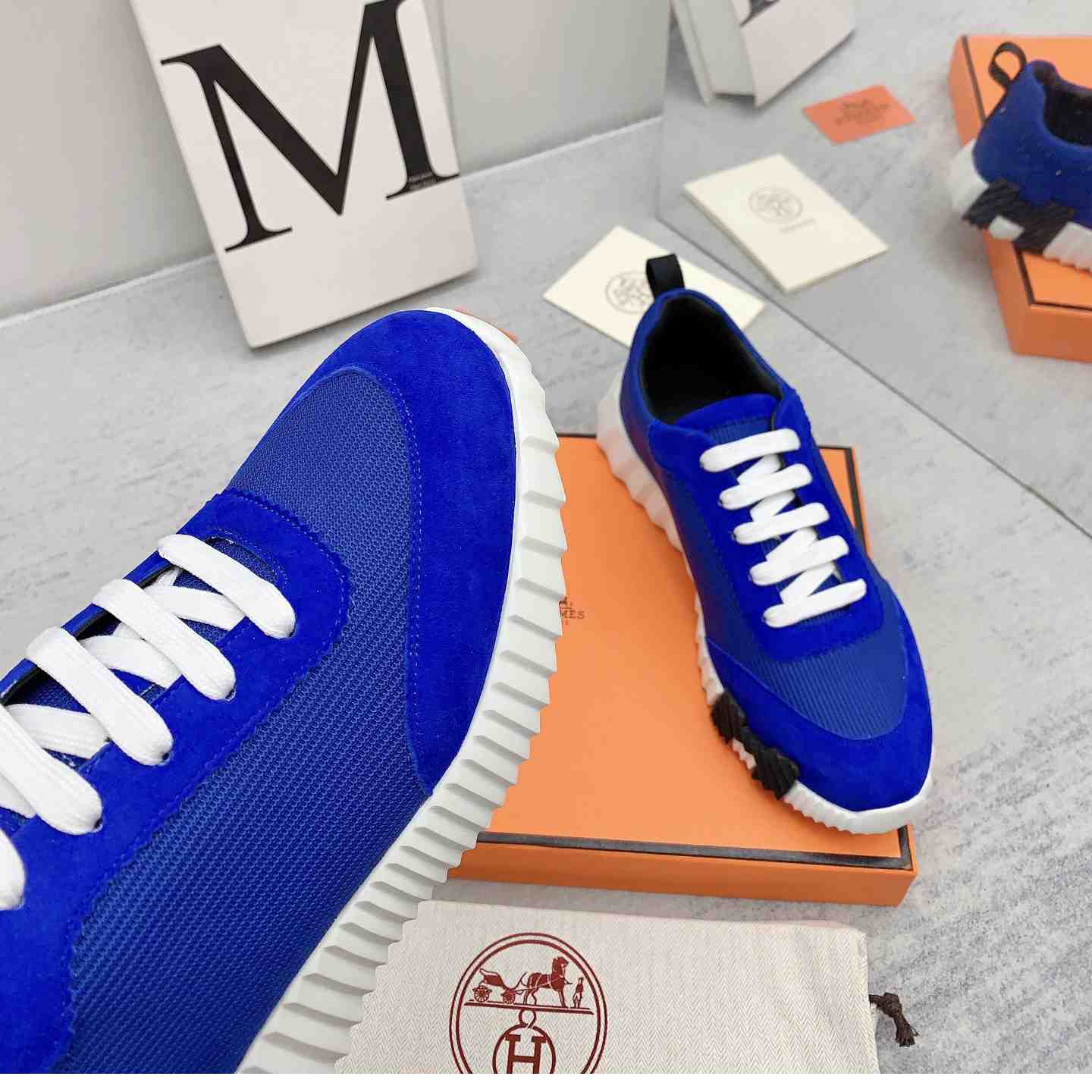 Hermes Bouncing Sneaker  - DesignerGu