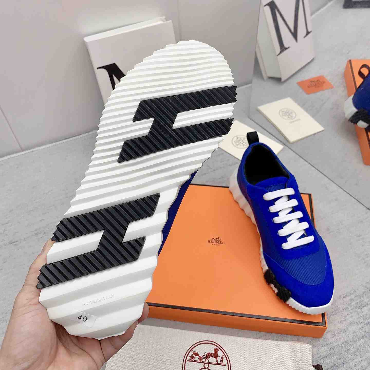 Hermes Bouncing Sneaker  - DesignerGu