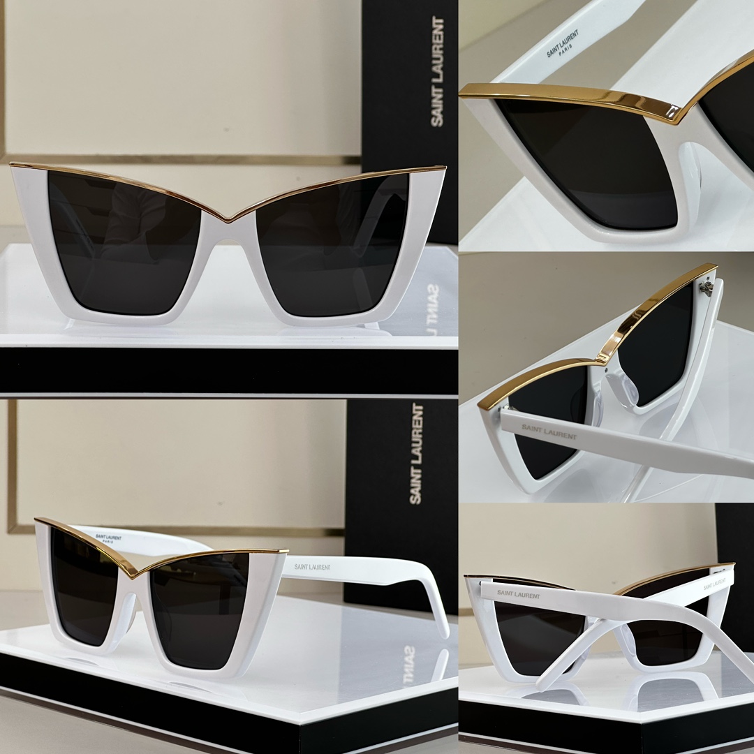 Saint Laurent SL 570 Sunglasses - DesignerGu