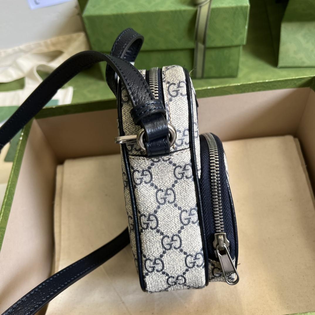 Gucci Ophidia GG Mini Bag(12-16-7cm)   - DesignerGu