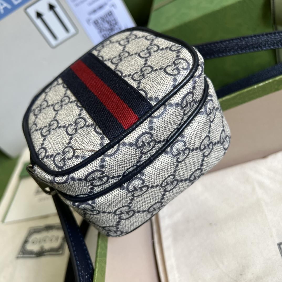 Gucci Ophidia GG Mini Bag(12-16-7cm)   - DesignerGu