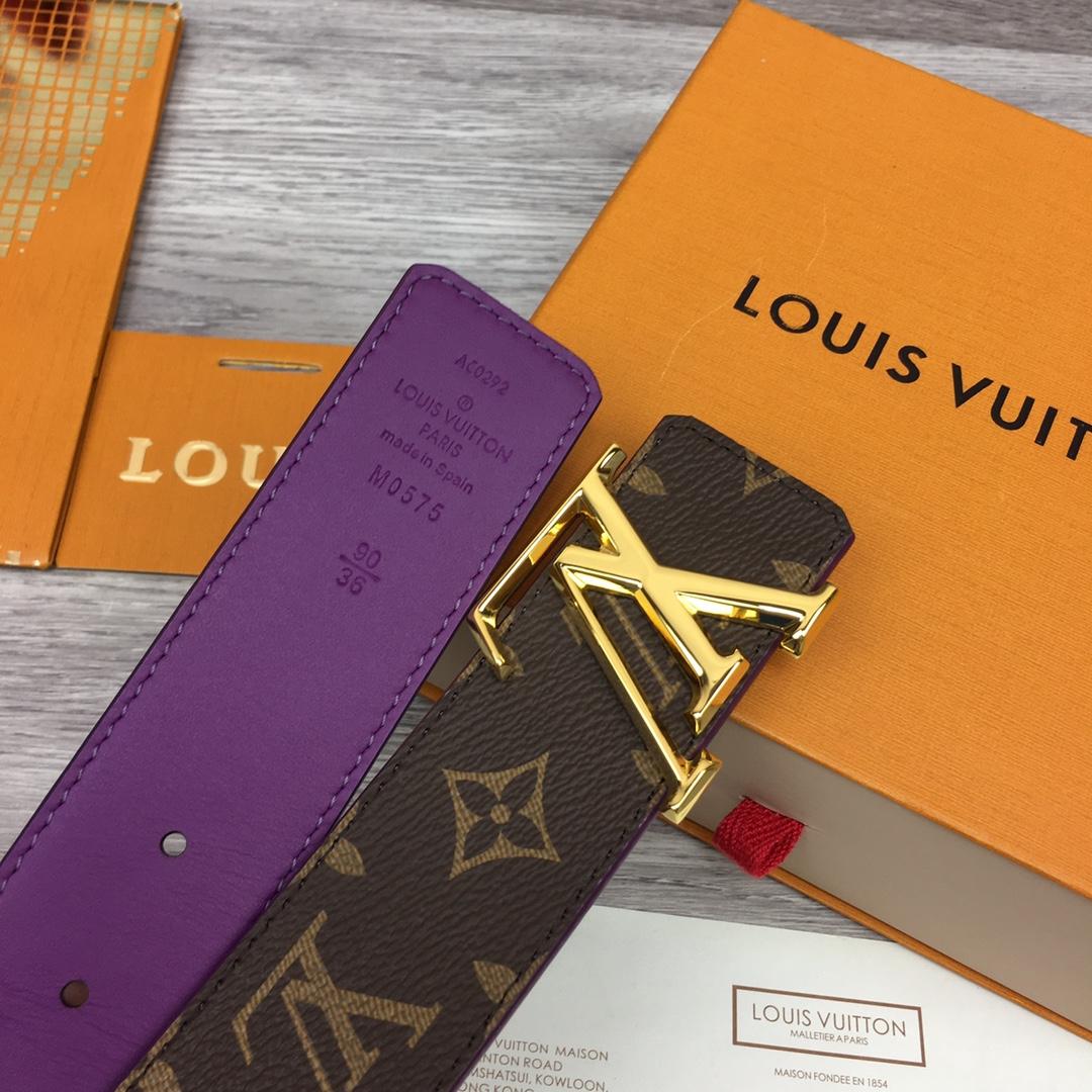 Louis Vuitton LV Optic 40MM Reversible Belt    - DesignerGu