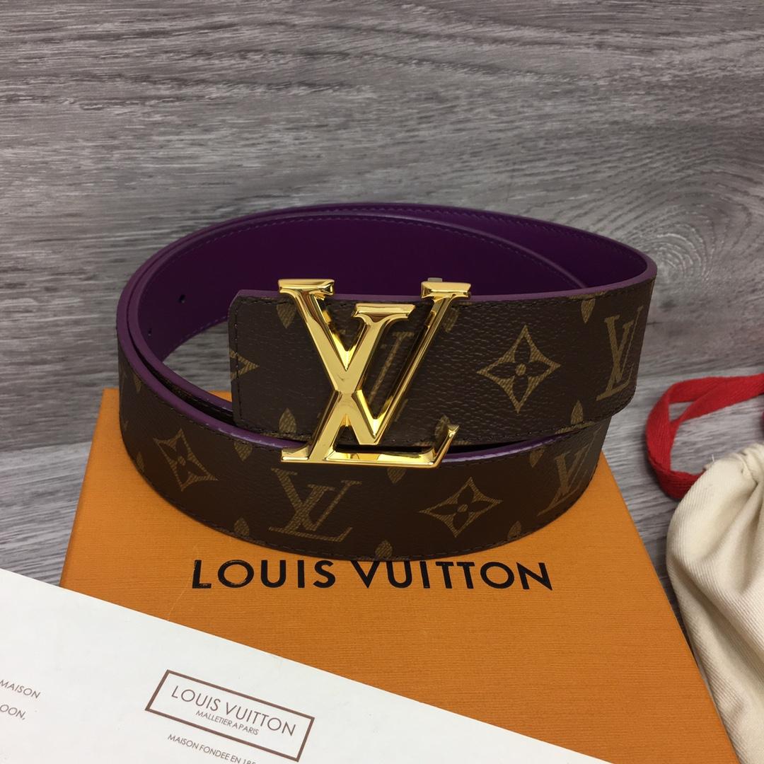 Louis Vuitton LV Optic 40MM Reversible Belt    - DesignerGu