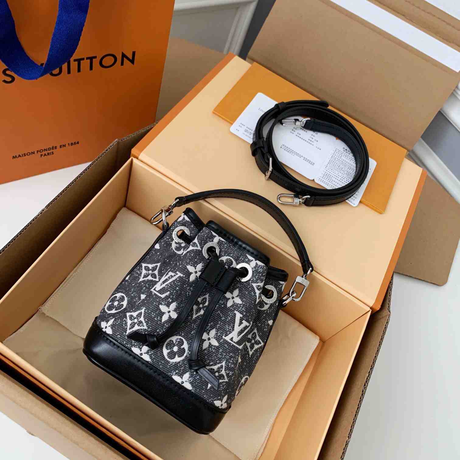 Louis Vuitton Nano Noe(13-16-10m) - DesignerGu