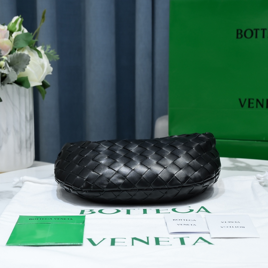 Bottega Veneta Mini Jodie Intrecciato Leather Top Handle Bag(28-23-8cm) - DesignerGu