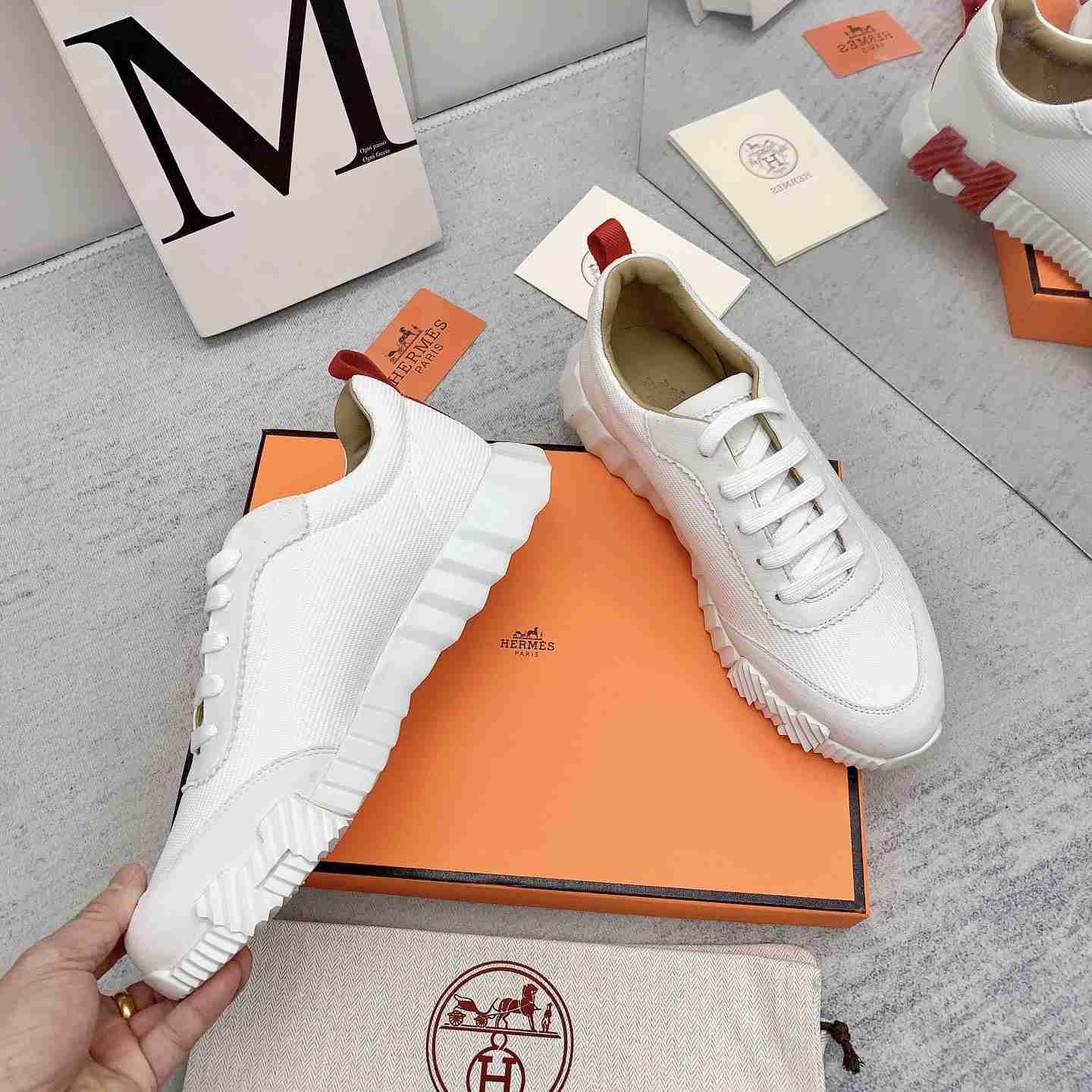 Hermes Bouncing Sneaker  - DesignerGu