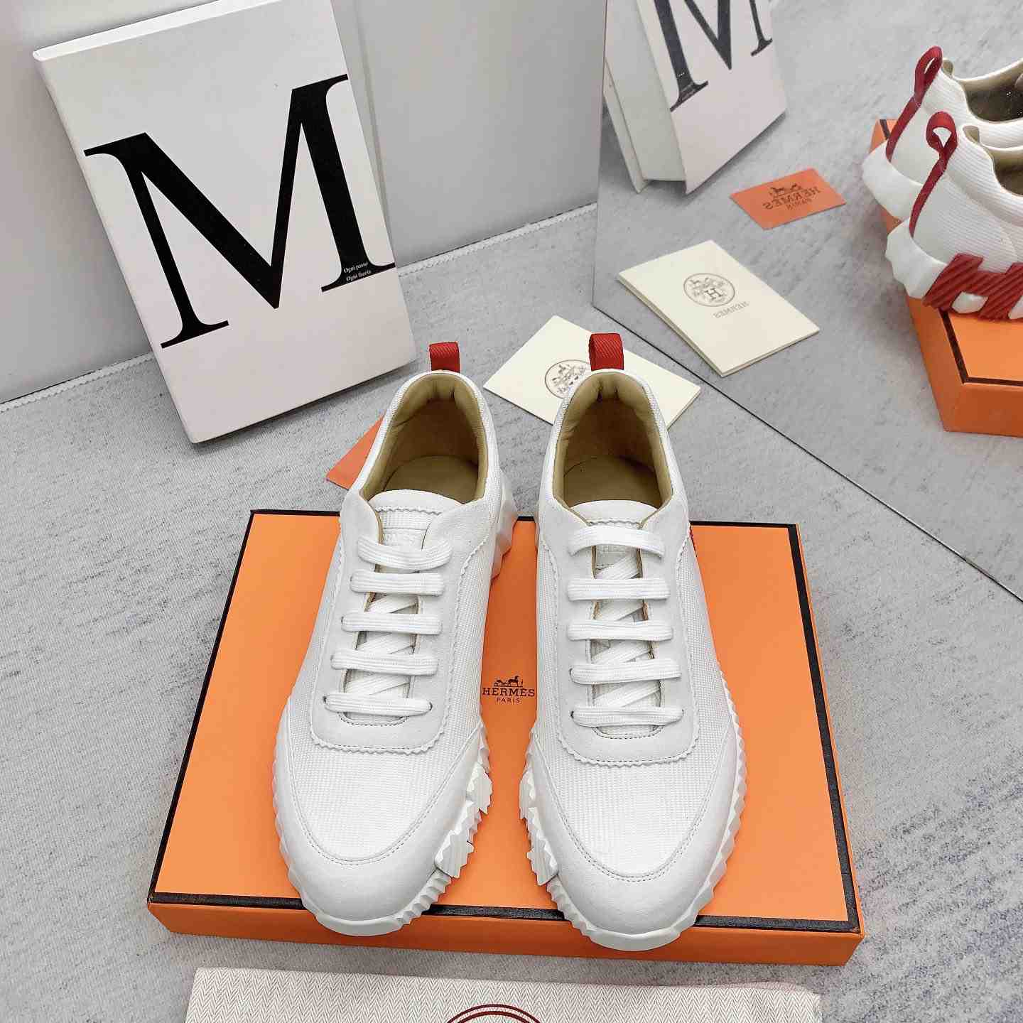 Hermes Bouncing Sneaker  - DesignerGu