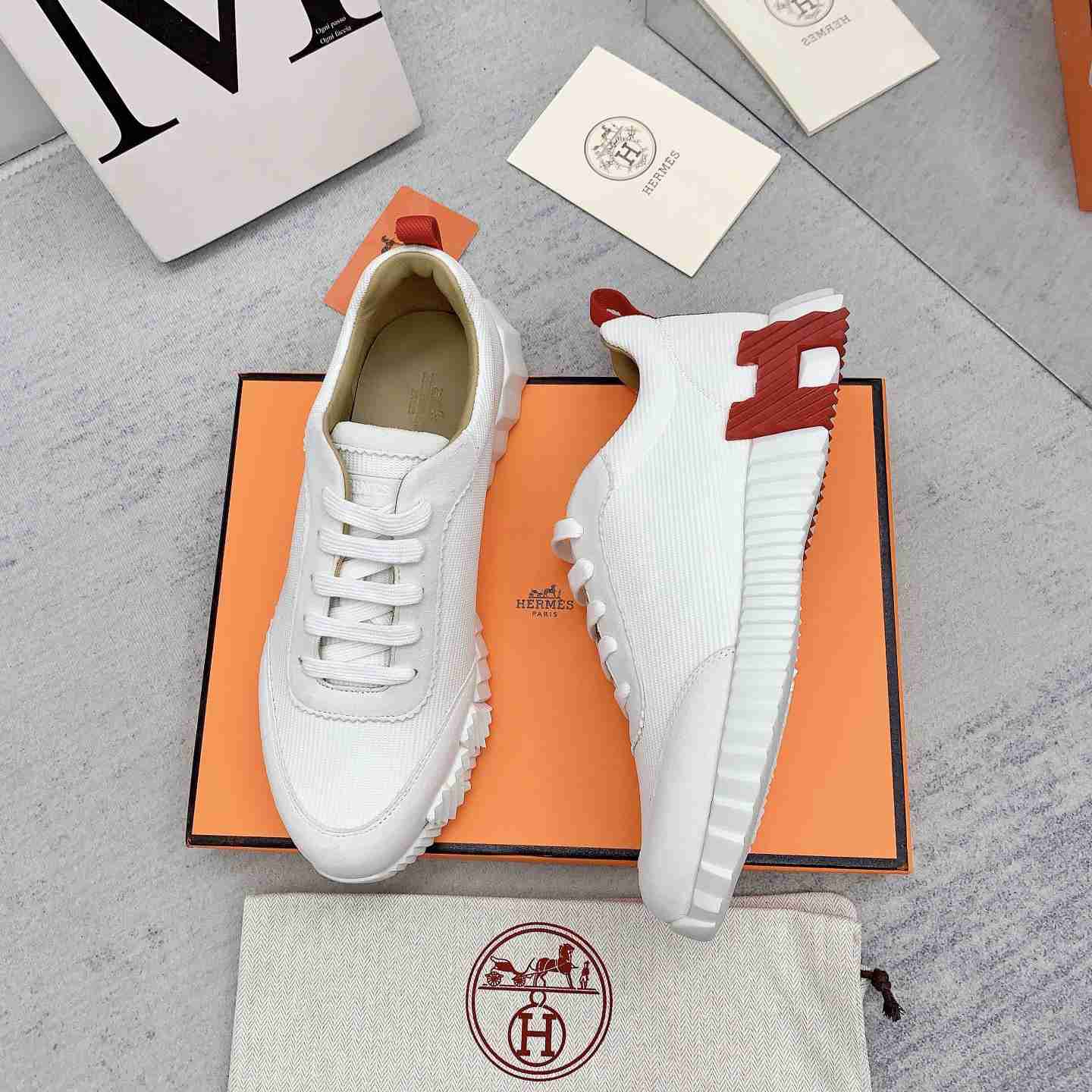 Hermes Bouncing Sneaker  - DesignerGu