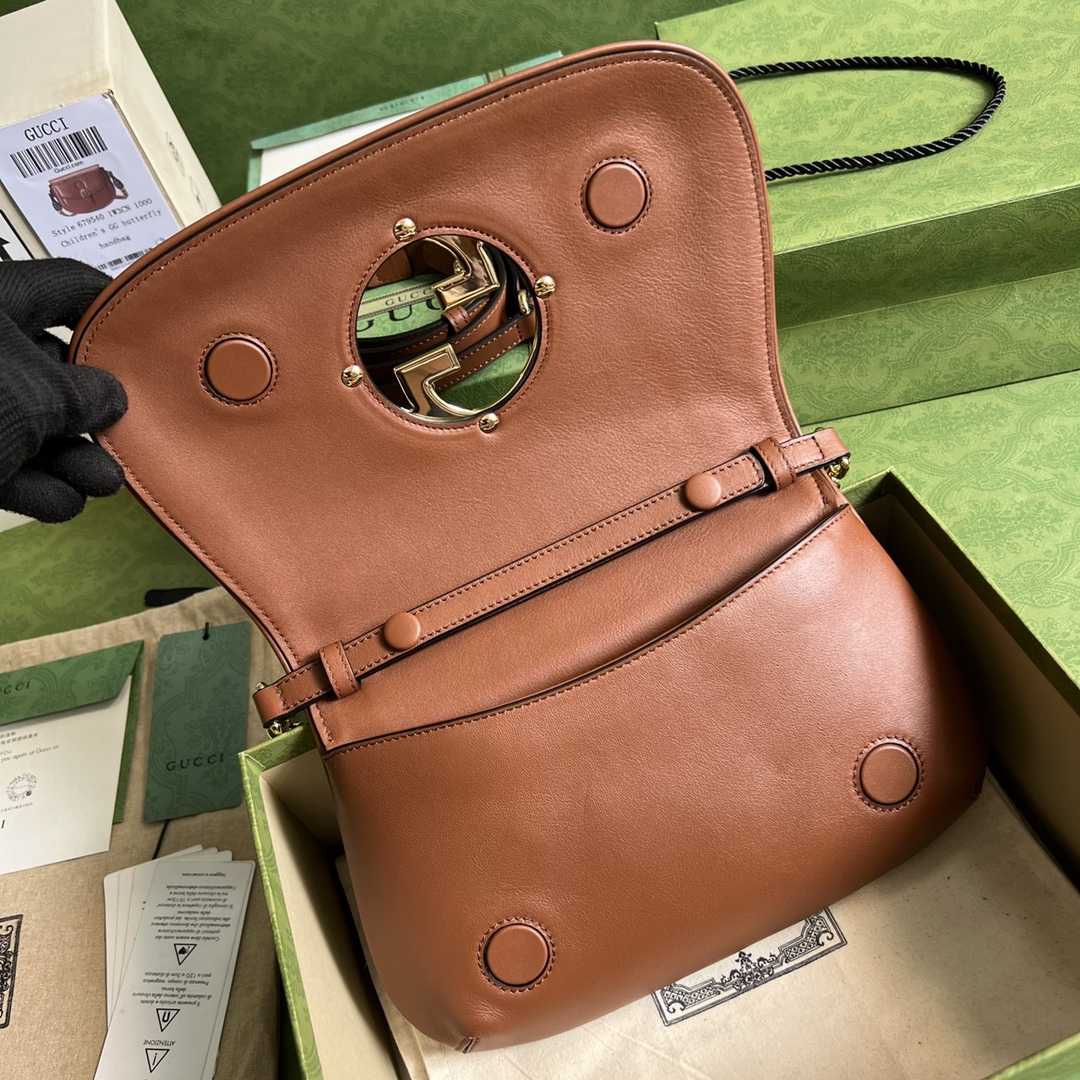 Gucci Blondie Shoulder Bag(28-16-4cm) - DesignerGu