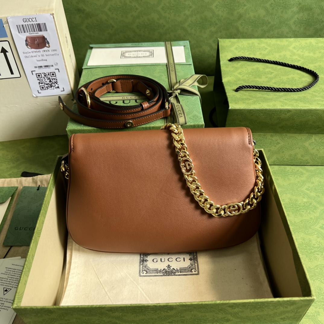 Gucci Blondie Shoulder Bag(28-16-4cm) - DesignerGu