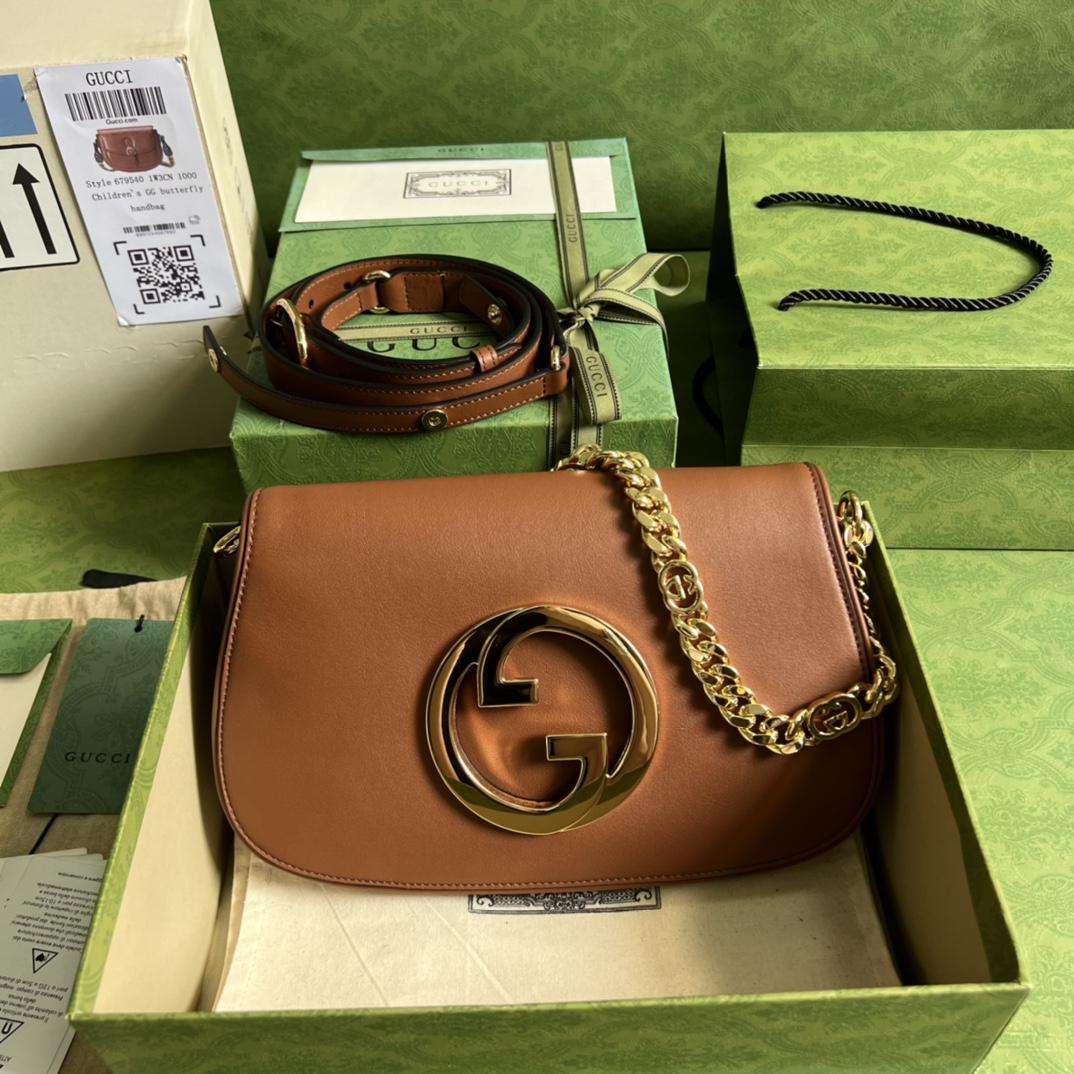 Gucci Blondie Shoulder Bag(28-16-4cm) - DesignerGu