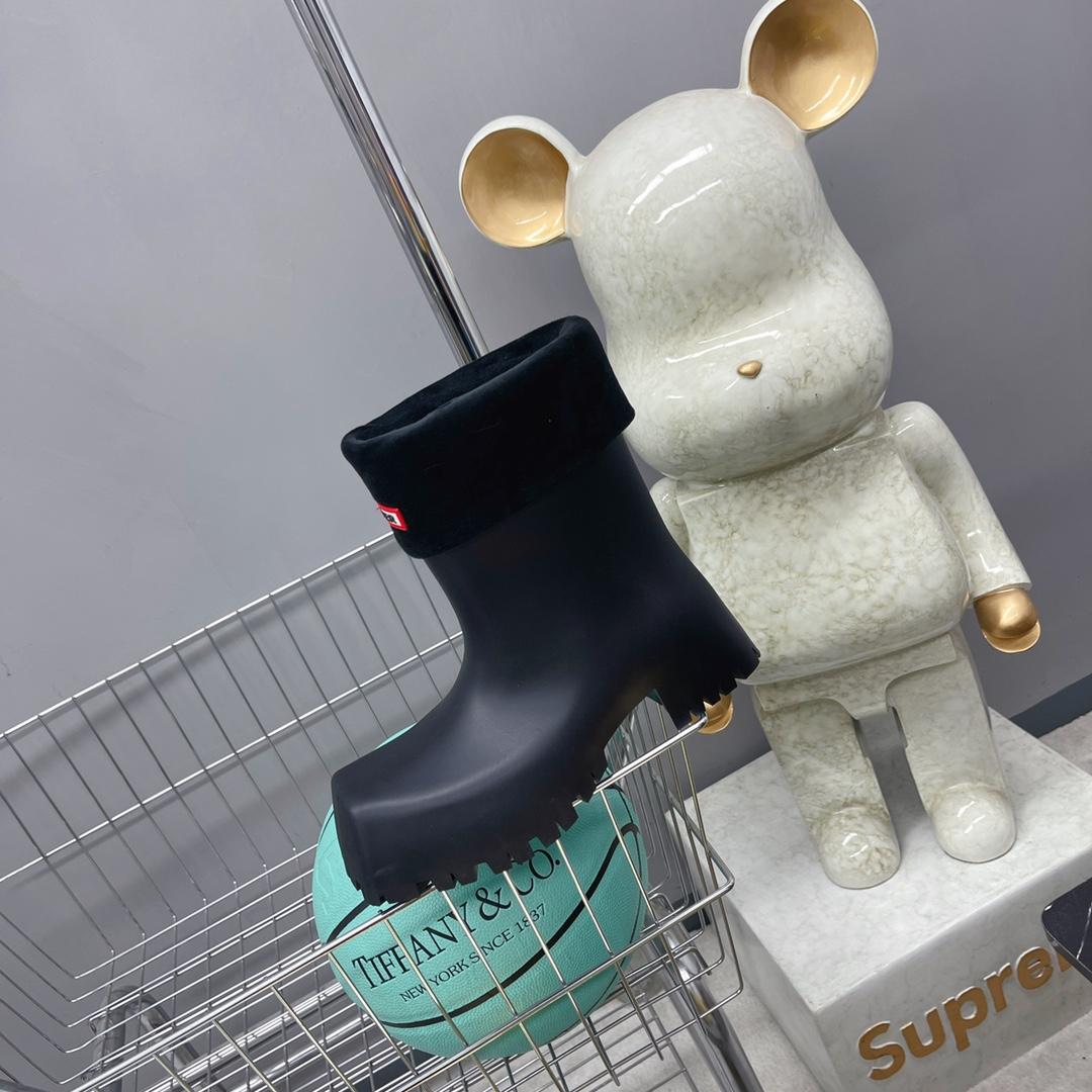 Balenciaga x Hunrer Trooper Rubber Boot  - DesignerGu