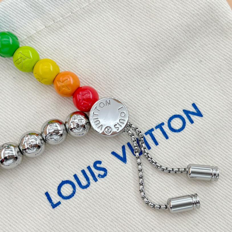 Louis Vuitton LV Beads Bracelet   M0934A - DesignerGu