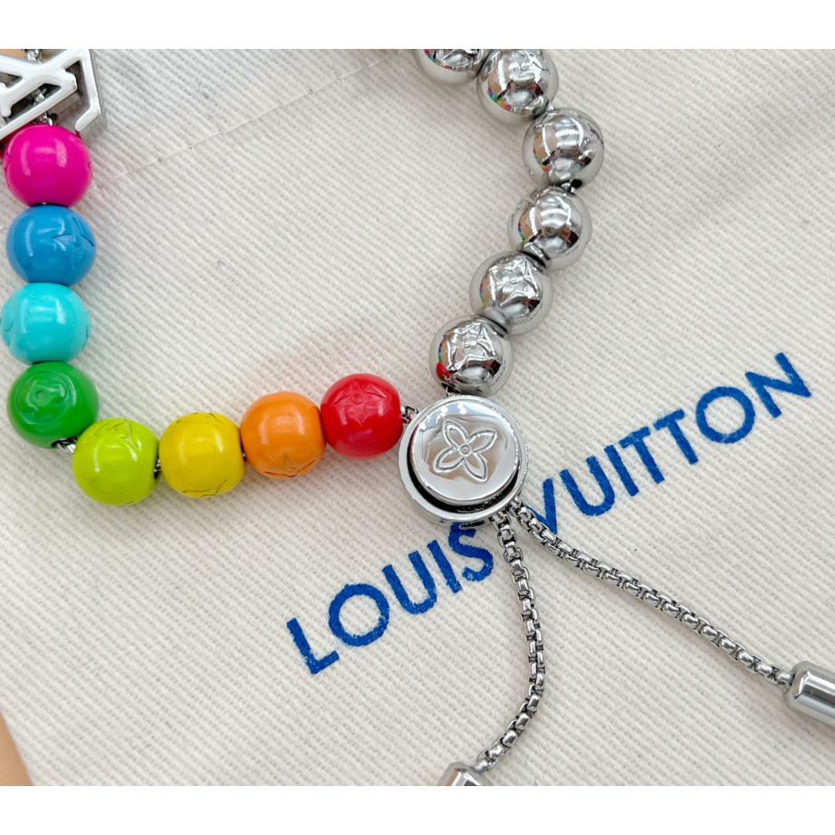 Louis Vuitton LV Beads Bracelet   M0934A - DesignerGu