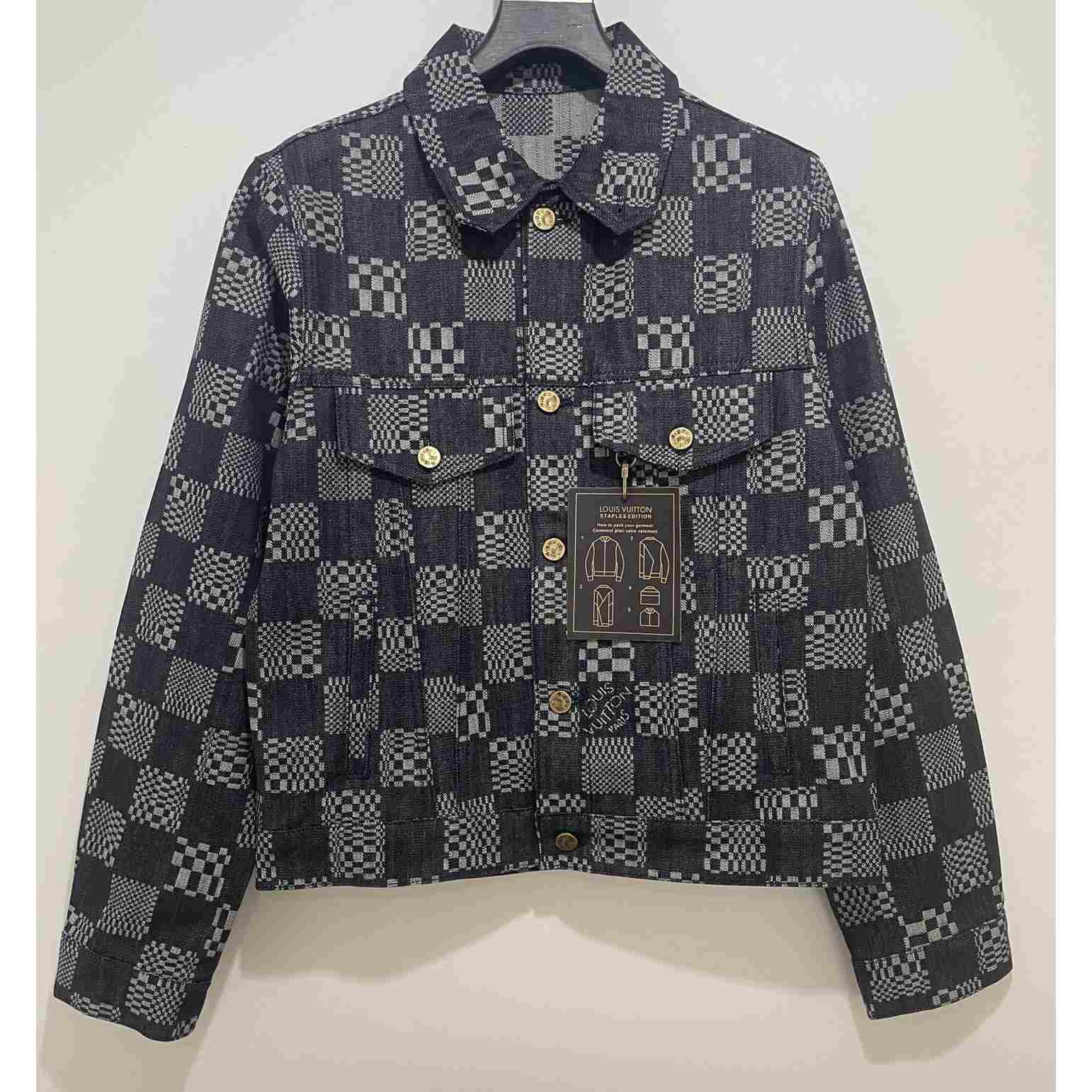 Louis Vuitton Monogram Denim Jacket - DesignerGu