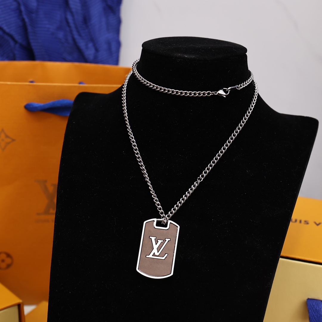 Louis Vuitton LV Shades Locket Pendent     M00883 - DesignerGu